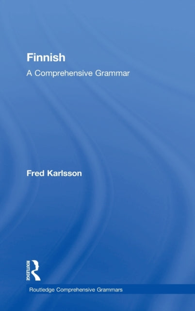 Book cover of: Finnish. By: Fred Karlsson