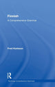 Book cover of: Finnish. By: Fred Karlsson