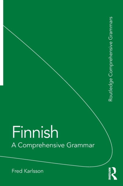 Book cover of: Finnish. By: Fred Karlsson