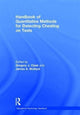 Book cover of: Handbook of Quantitative Methods for Detecting Cheating on Tests. By: Gregory J. Cizek
