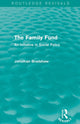 Book cover of: Family Fund (Routledge Revivals). By: Jonathan Bradshaw