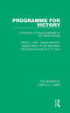 Book cover of: Programme for Victory (Works of Harold J. Laski). By: Harold Joseph Laski