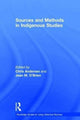 Book cover of: Sources and Methods in Indigenous Studies. By: Chris Andersen