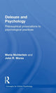 Book cover of: Deleuze and Psychology. By: Maria Nichterlein