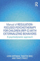 Book cover of: Manual of Regulation-Focused Psychotherapy for Children (RFP-C) with Externalizing Behaviors. By: Leon Hoffman