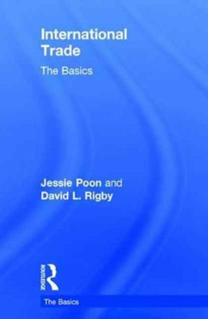 Book cover of: International Trade. By: Jessie Poon