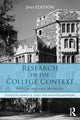 Book cover of: Research in the College Context