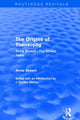 Book cover of: Origins of Theosophy (Routledge Revivals). By: Annie Wood Besant