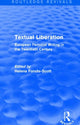 Book cover of: Textual Liberation (Routledge Revivals). By: Helena Forsas-Scott