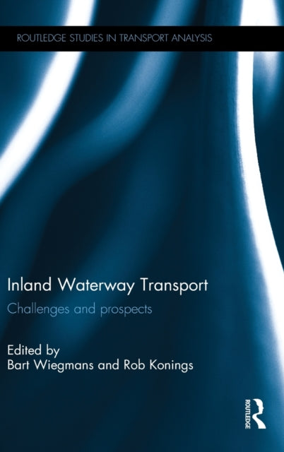 Book cover of: Inland Waterway Transport. By: Bart Wiegmans