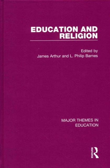Book cover of: Education and Religion. By: James Arthur