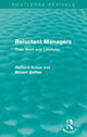 Book cover of: Reluctant Managers (Routledge Revivals). By: R. Scase