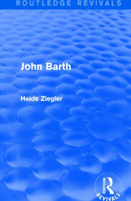 John Barth (Routledge Revivals)