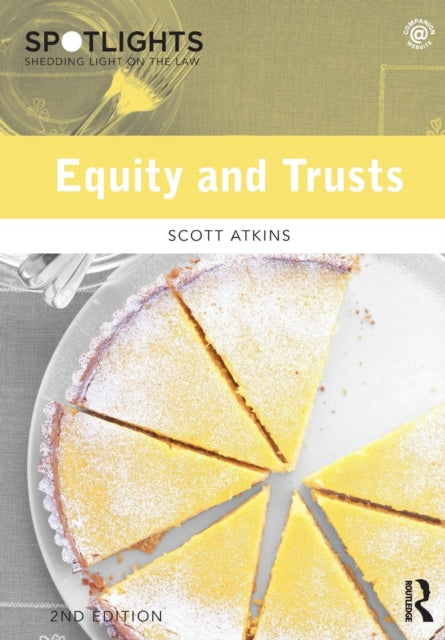 Book cover of: Equity and Trusts. By: Scott Atkins