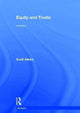 Book cover of: Equity and Trusts. By: Scott Atkins