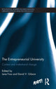 Book cover of: Entrepreneurial University. By: Lene Foss