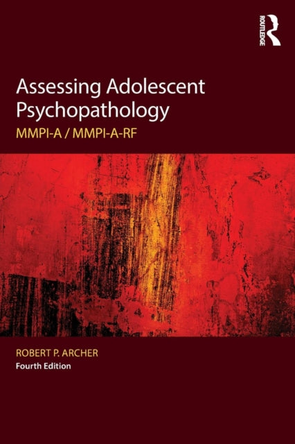 Book cover of: Assessing Adolescent Psychopathology. By: Robert P. Archer