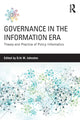 Book cover of: Governance in the Information Era. By: Erik W. Johnston