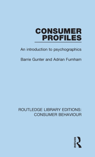Book cover of: Consumer Profiles (RLE Consumer Behaviour). By: Barrie Gunter