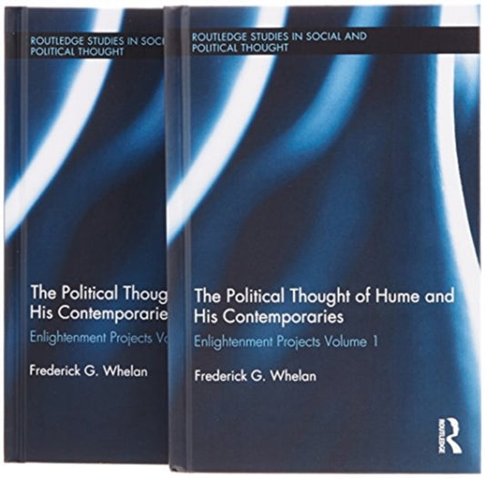 Book cover of: Political Thought of Hume and His Contemporaries. By: Frederick G. Whelan