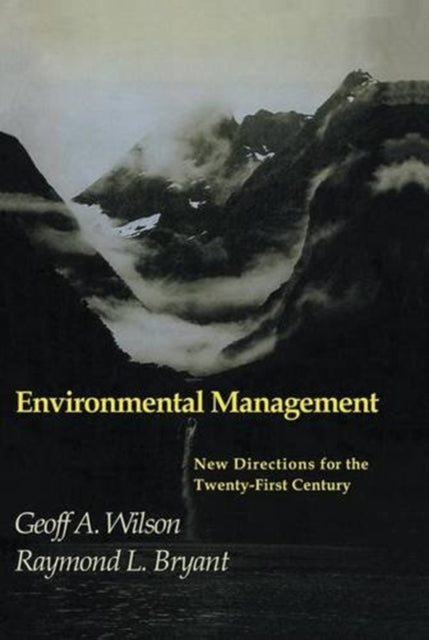 Book cover of: Environmental Management