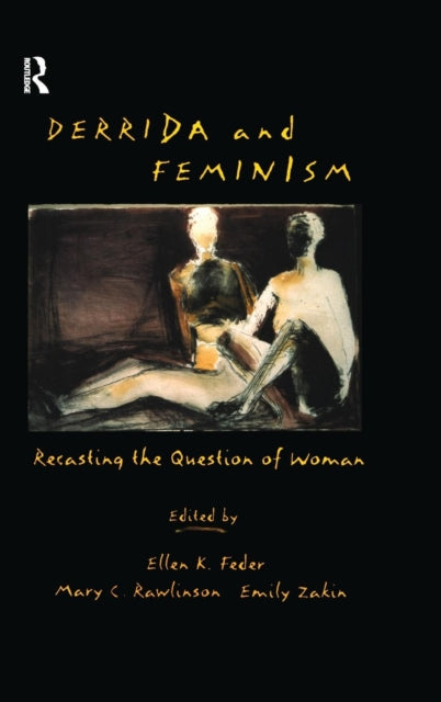 Book cover of: Derrida and Feminism