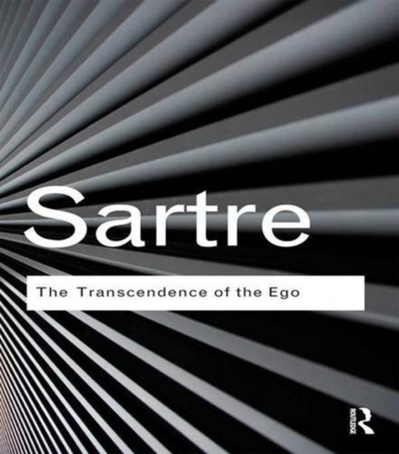 Book cover of: Transcendence of the Ego. By: Jean-Paul Sartre