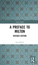 Book cover of: Preface to Milton. By: Lois Potter