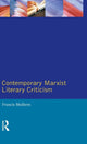 Book cover of: Contemporary Marxist Literary Criticism. By: Francis Mulhern