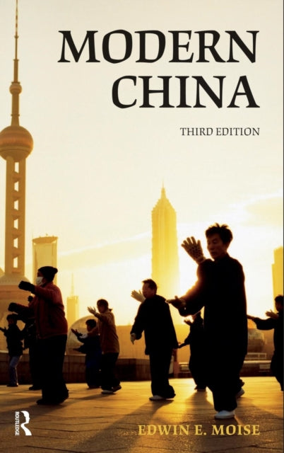 Book cover of: Modern China. By: Moise, Edwin E.