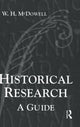 Book cover of: Historical Research. By: Bill Mcdowell