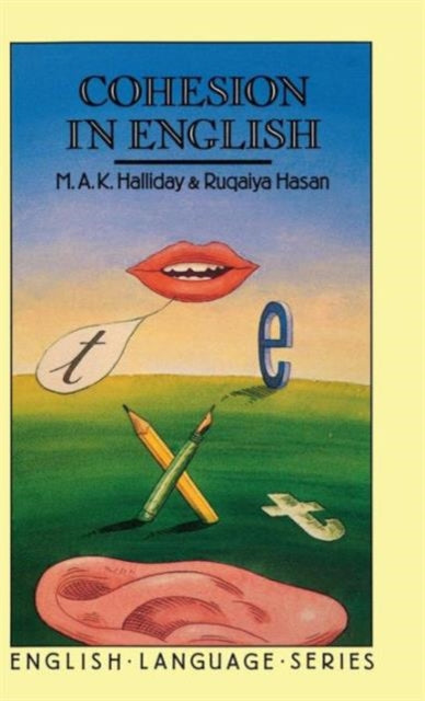 Book cover of: Cohesion in English. By: M.A.K. Halliday
