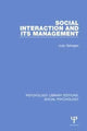 Book cover of: Social Interaction and its Management. By: Judy Gahagan