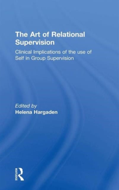 Book cover of: Art of Relational Supervision