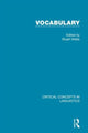 Book cover of: Vocabulary. By: Stuart Webb