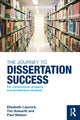 Book cover of: Journey to Dissertation Success. By: Elizabeth Laycock