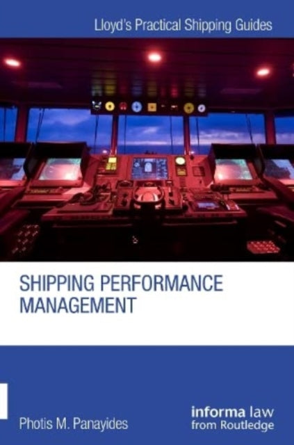 Book cover of: Shipping Performance Management. By: Photis M. Panayides