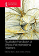 Book cover of: Routledge Handbook of Ethics and International Relations. By: Brent J. Steele