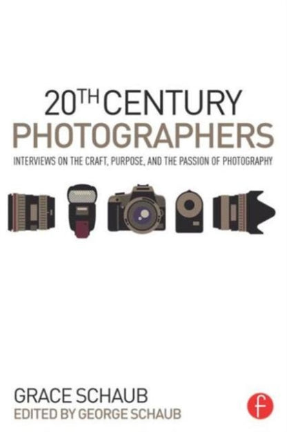 Book cover of: 20th Century Photographers. By: Grace Schaub
