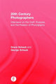 Book cover of: 20th Century Photographers. By: Grace Schaub