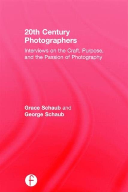 Book cover of: 20th Century Photographers. By: Grace Schaub