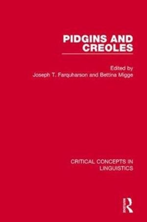 Pidgins and Creoles vol III