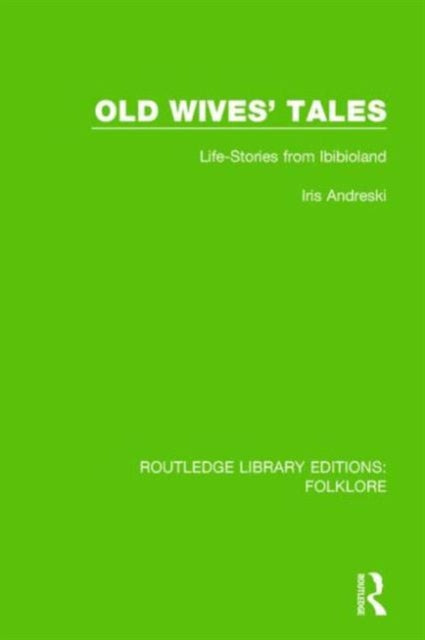 Book cover of: Old Wives' Tales Pbdirect. By: Iris Andreski