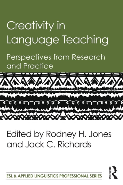Book cover of: Creativity in Language Teaching