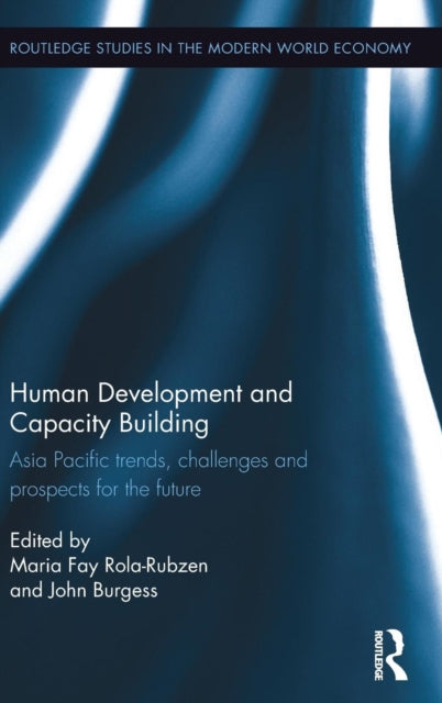 Book cover of: Human Development and Capacity Building. By: Maria Fay Rola-Rubzen
