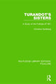 Book cover of: Turandot's Sisters (RLE Folklore). By: Christine Goldberg