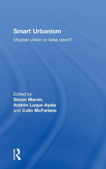 Book cover of: Smart Urbanism