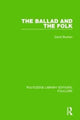 Book cover of: Ballad and the Folk (RLE Folklore). By: David Buchan