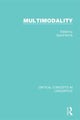 Book cover of: Multimodality. By: Sigrid Norris