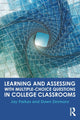 Book cover of: Learning and Assessing with Multiple-Choice Questions in College Classrooms. By: Jay Parkes